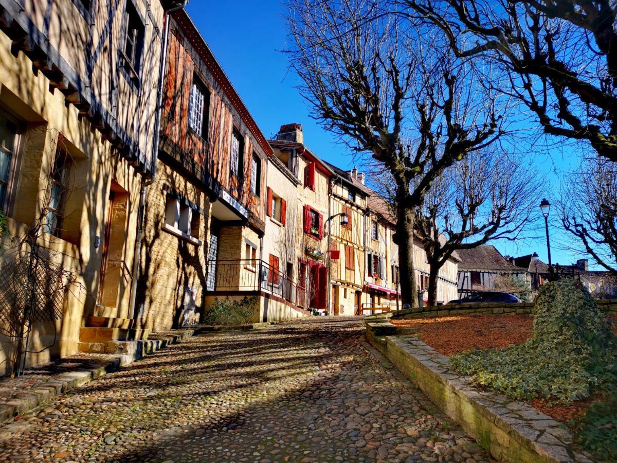 Ferienwohnung Printemps Quatre Saisons Bergerac Exterior foto