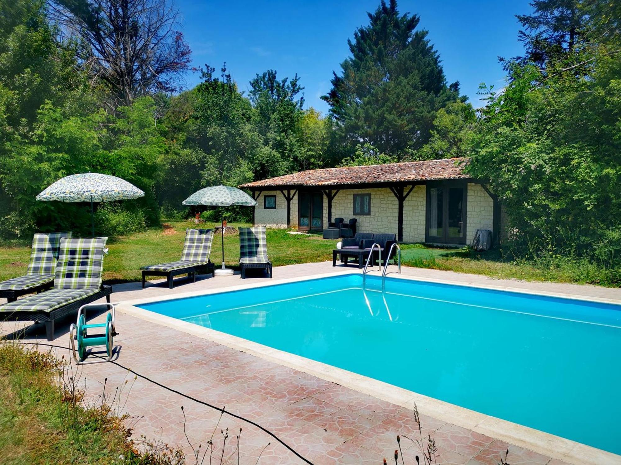 Ferienwohnung Printemps Quatre Saisons Bergerac Exterior foto