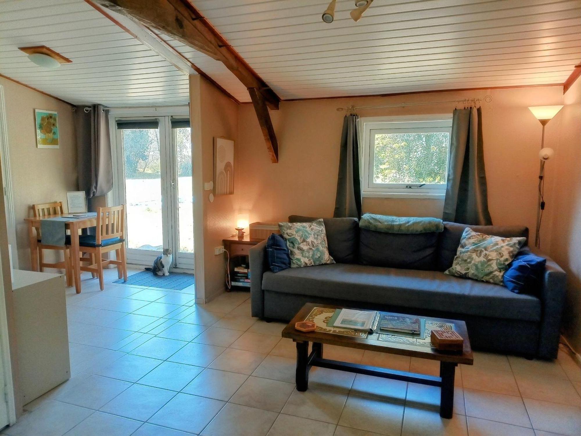 Ferienwohnung Printemps Quatre Saisons Bergerac Exterior foto