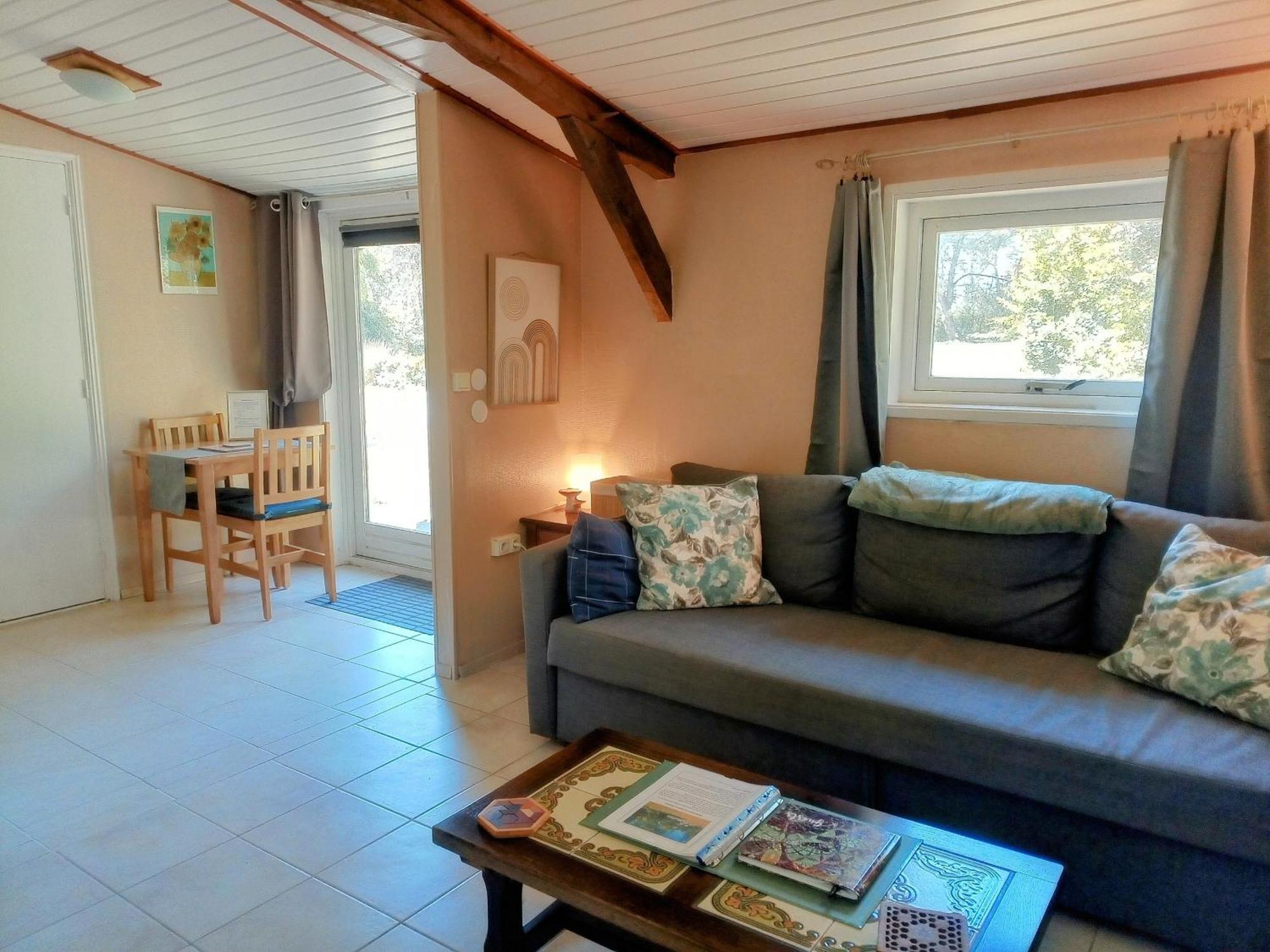 Ferienwohnung Printemps Quatre Saisons Bergerac Exterior foto